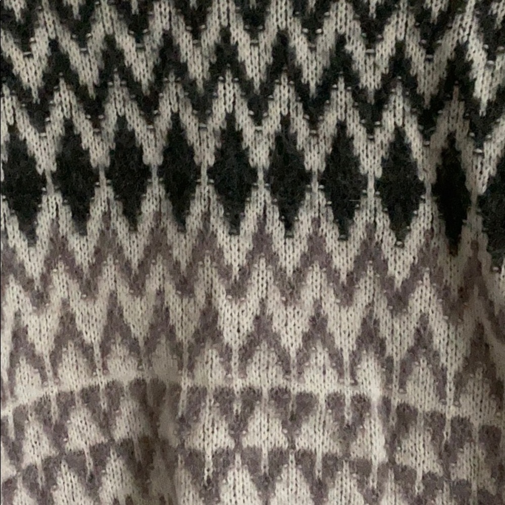 LOFT patterned sweater - Picture 2 of 3